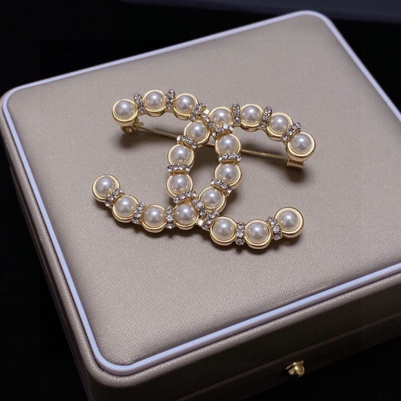 Chanel Brooches